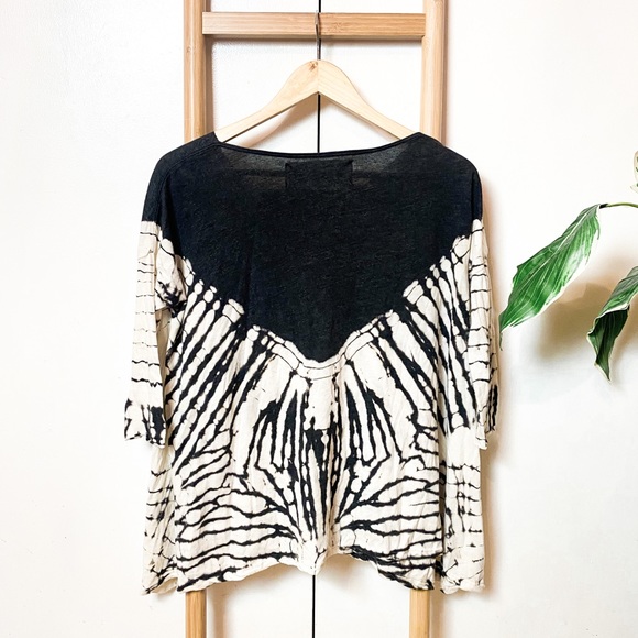 Free People | Coastal Tie Dye Shirt - Picture 4 of 9